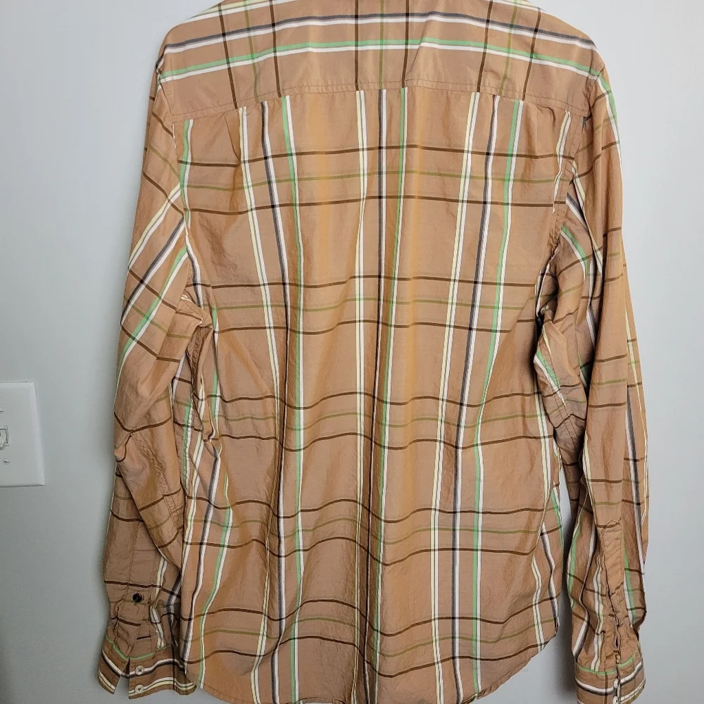 Mens Trovata Button Up Shirt XL - Picture 8 of 9